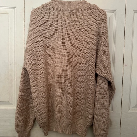 Fall sweater Timber Trail Tan Size M - Picture 3 of 5